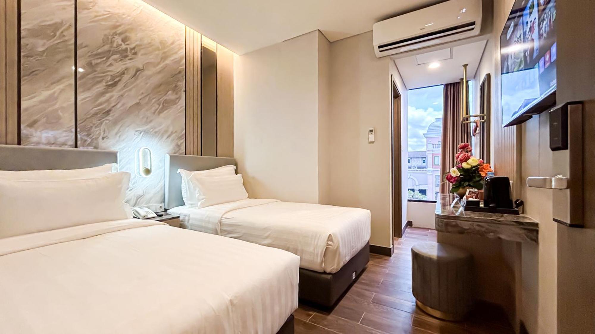 D'Primahotel Pik Jakarta Exterior foto