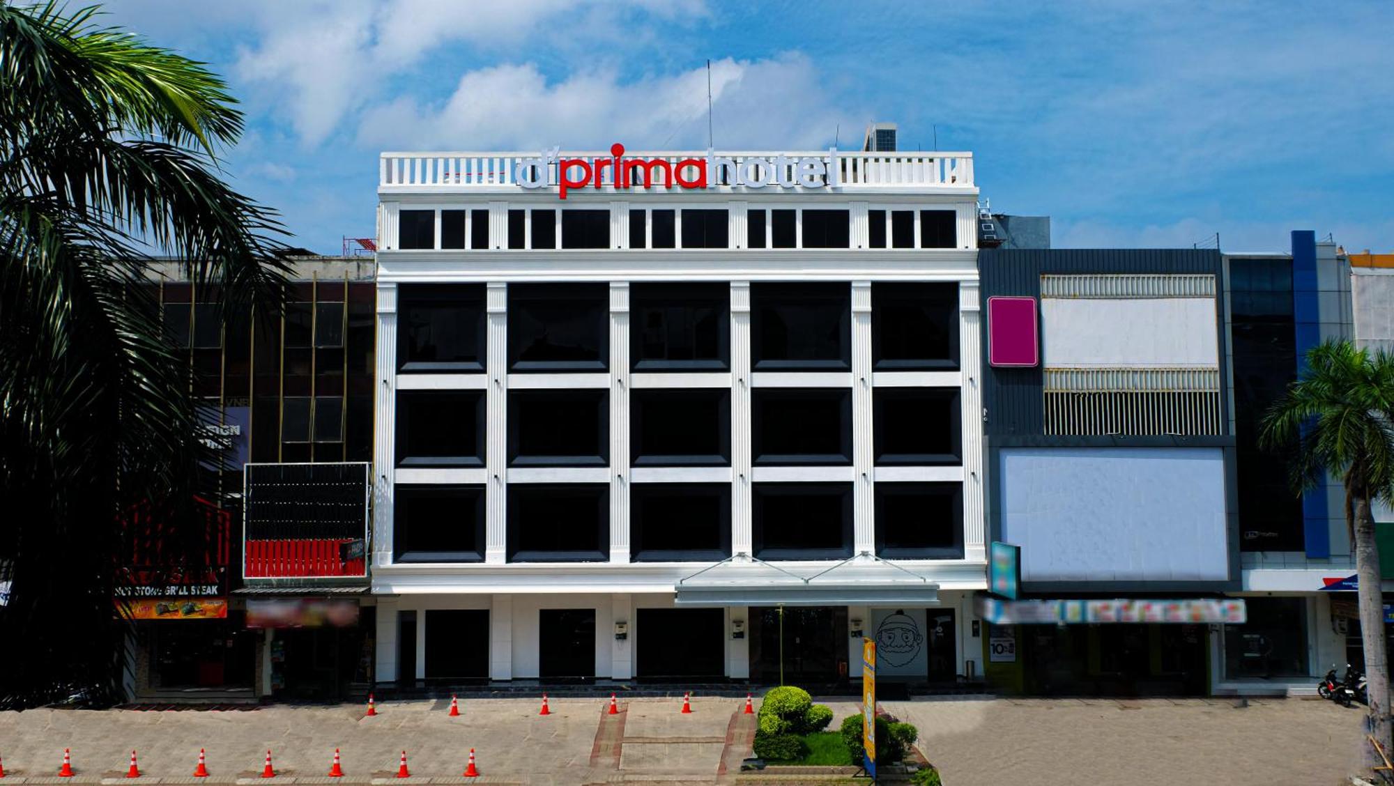 D'Primahotel Pik Jakarta Exterior foto